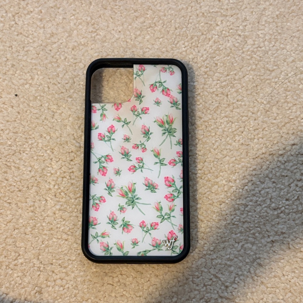 Wildflower phone case 14 plus